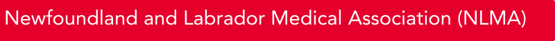 Graphic link to Newfoundland and Labrador Medical Association (NLMA)